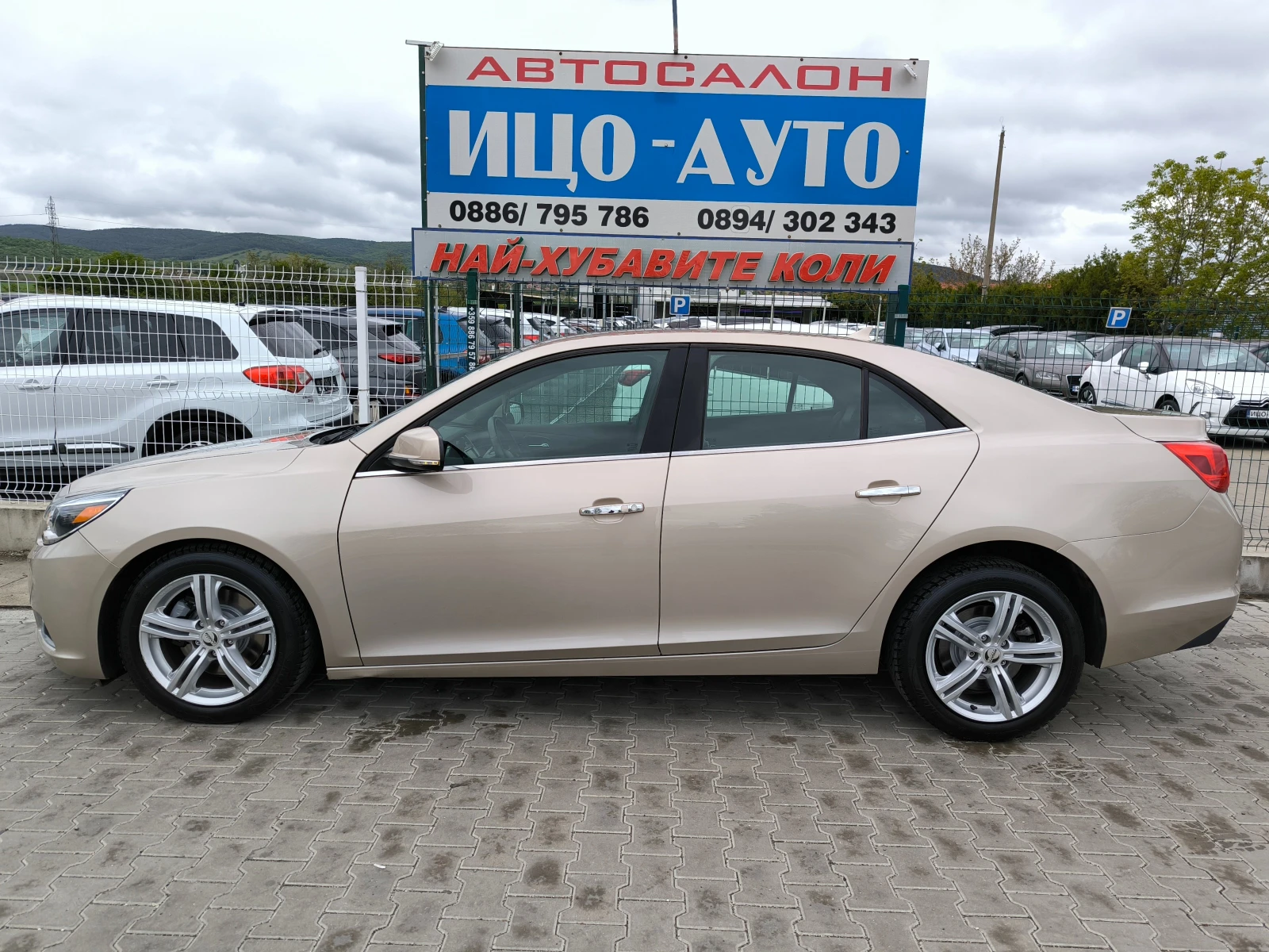 Chevrolet Malibu 2, 0-160k.c.ABTOMAT, ����, ����, �����, ���� 5�! | Mobile.bg � ����������� 3