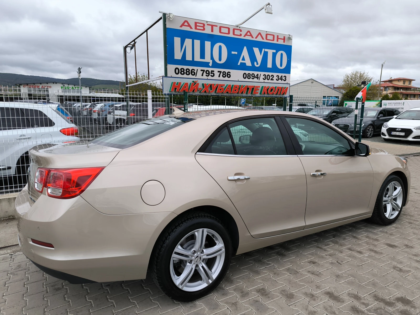 Chevrolet Malibu 2, 0-160k.c.ABTOMAT, ����, ����, �����, ���� 5�! | Mobile.bg � ����������� 6