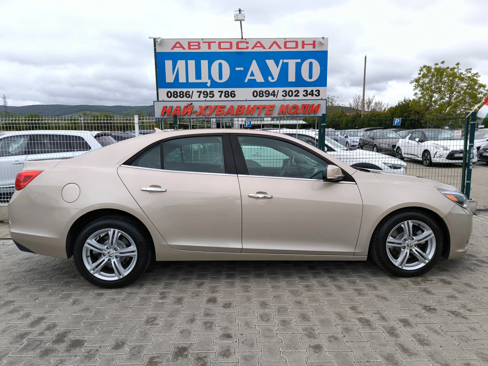 Chevrolet Malibu 2, 0-160k.c.ABTOMAT, ����, ����, �����, ���� 5�! | Mobile.bg � ����������� 7