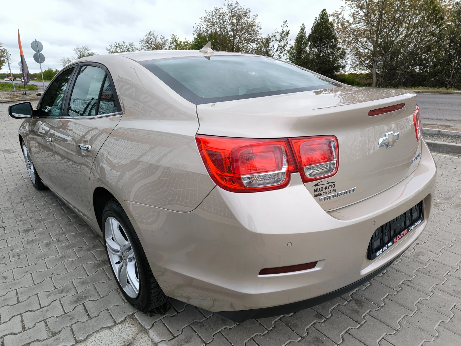 Chevrolet Malibu 2, 0-160k.c.ABTOMAT, ����, ����, �����, ���� 5�! | Mobile.bg � ����������� 4