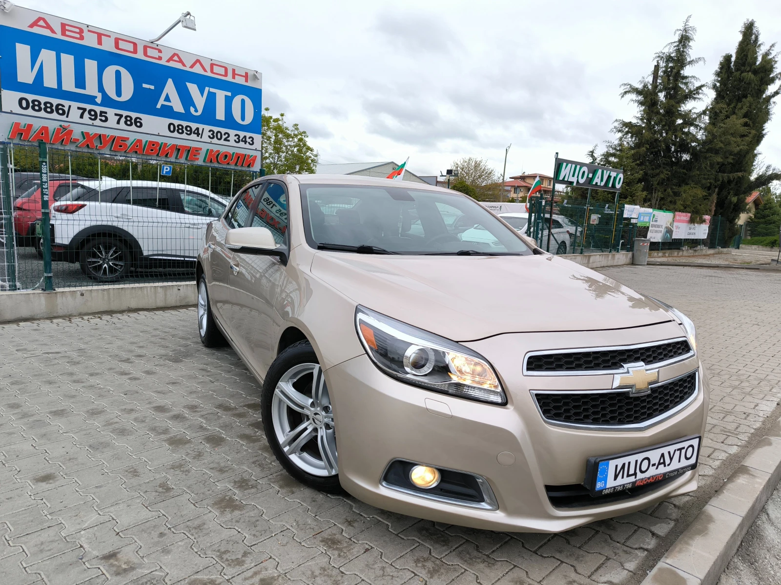Chevrolet Malibu 2, 0-160k.c.ABTOMAT, ����, ����, �����, ���� 5�! | Mobile.bg � ����������� 8
