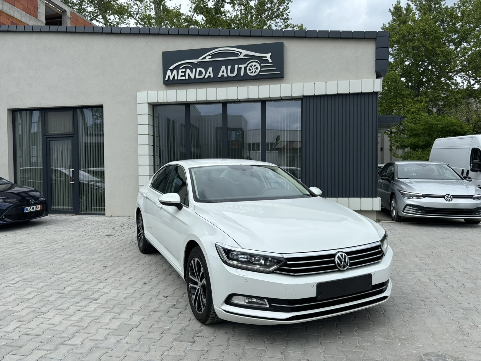 VW Passat Highline2.0TDI