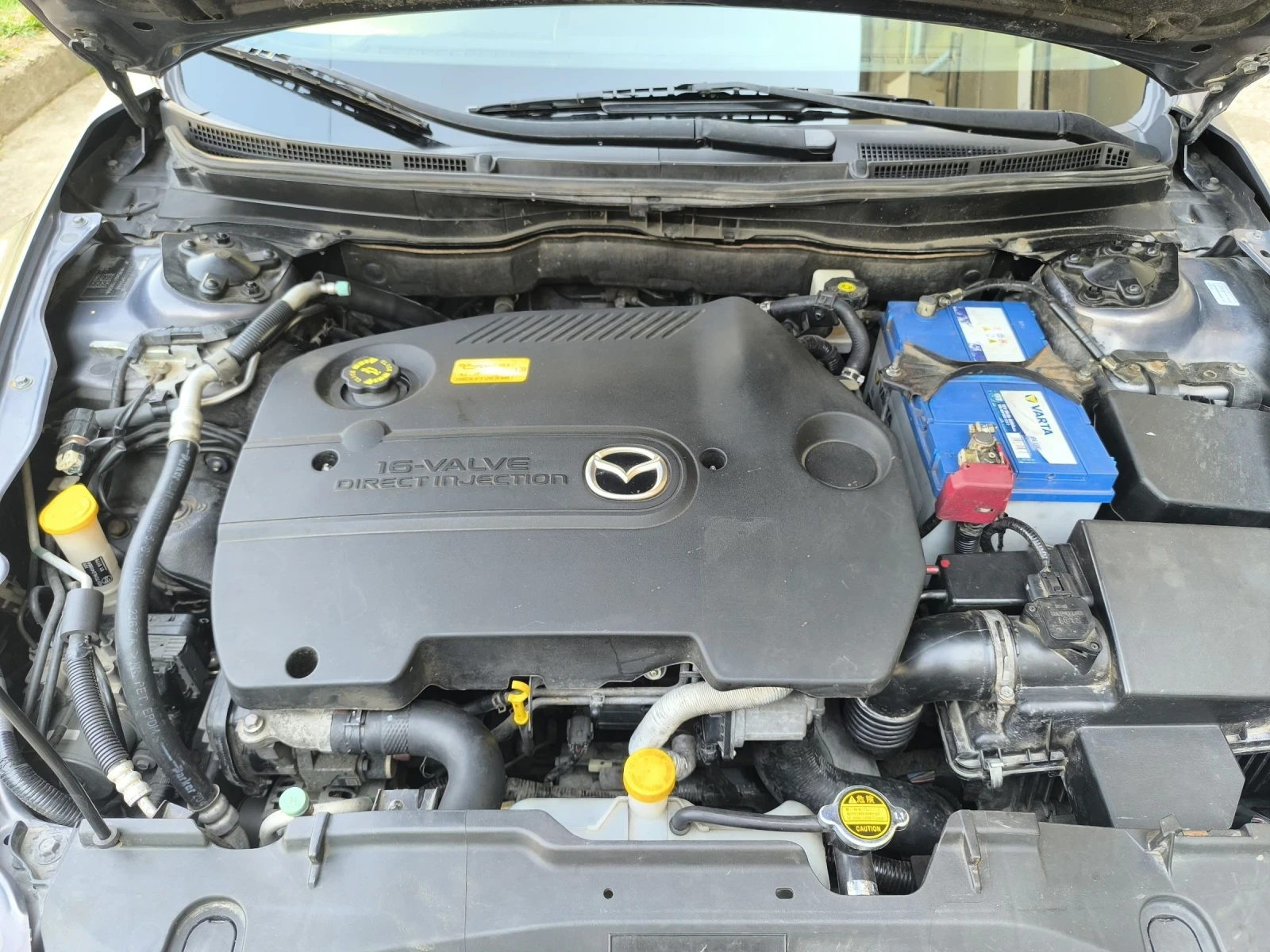 Mazda 6 2.0D, 2009, 140коня, снимка 11 - Автомобили и джипове - 54530236