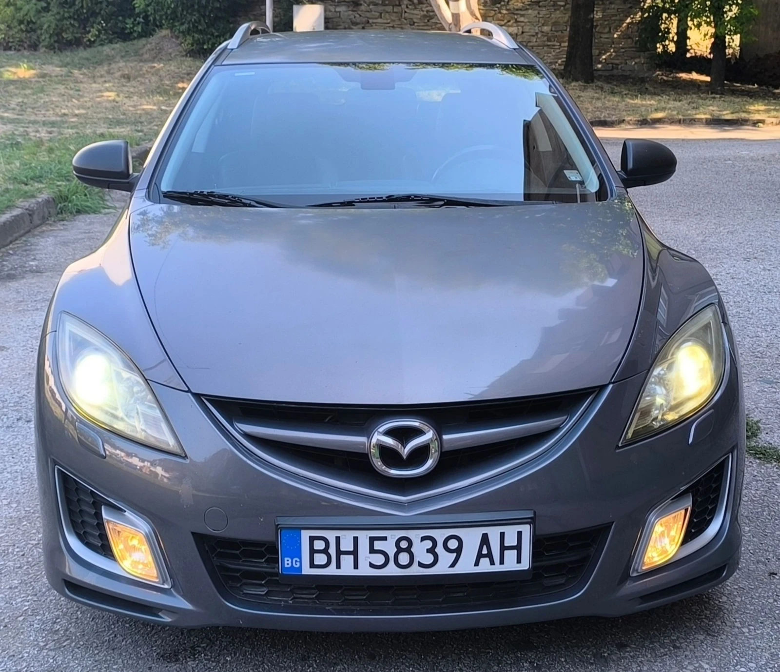 Mazda 6 2.0D, 2009, 140коня, снимка 2 - Автомобили и джипове - 54530236