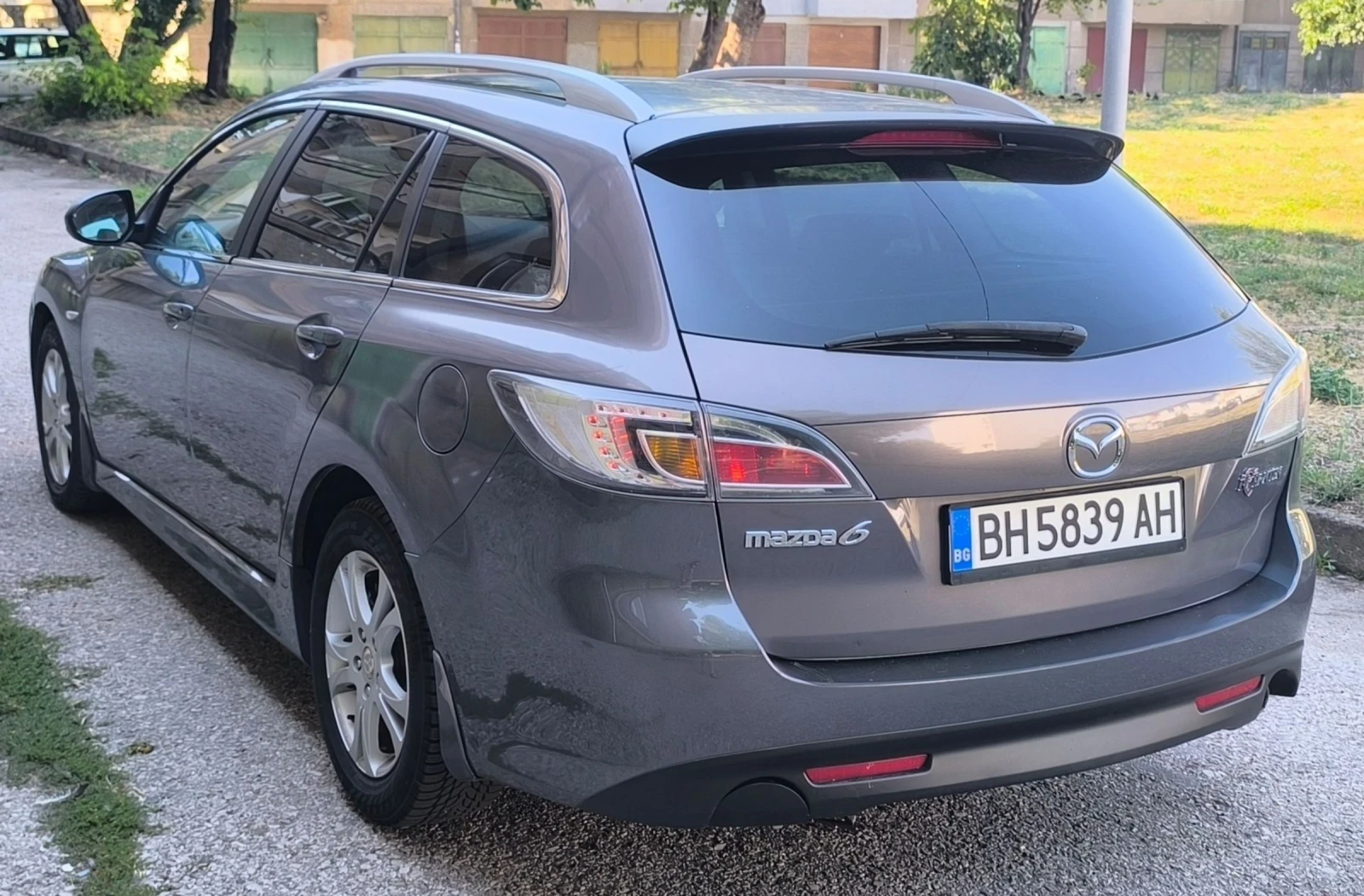 Mazda 6 2.0D, 2009, 140коня, снимка 7 - Автомобили и джипове - 54530236
