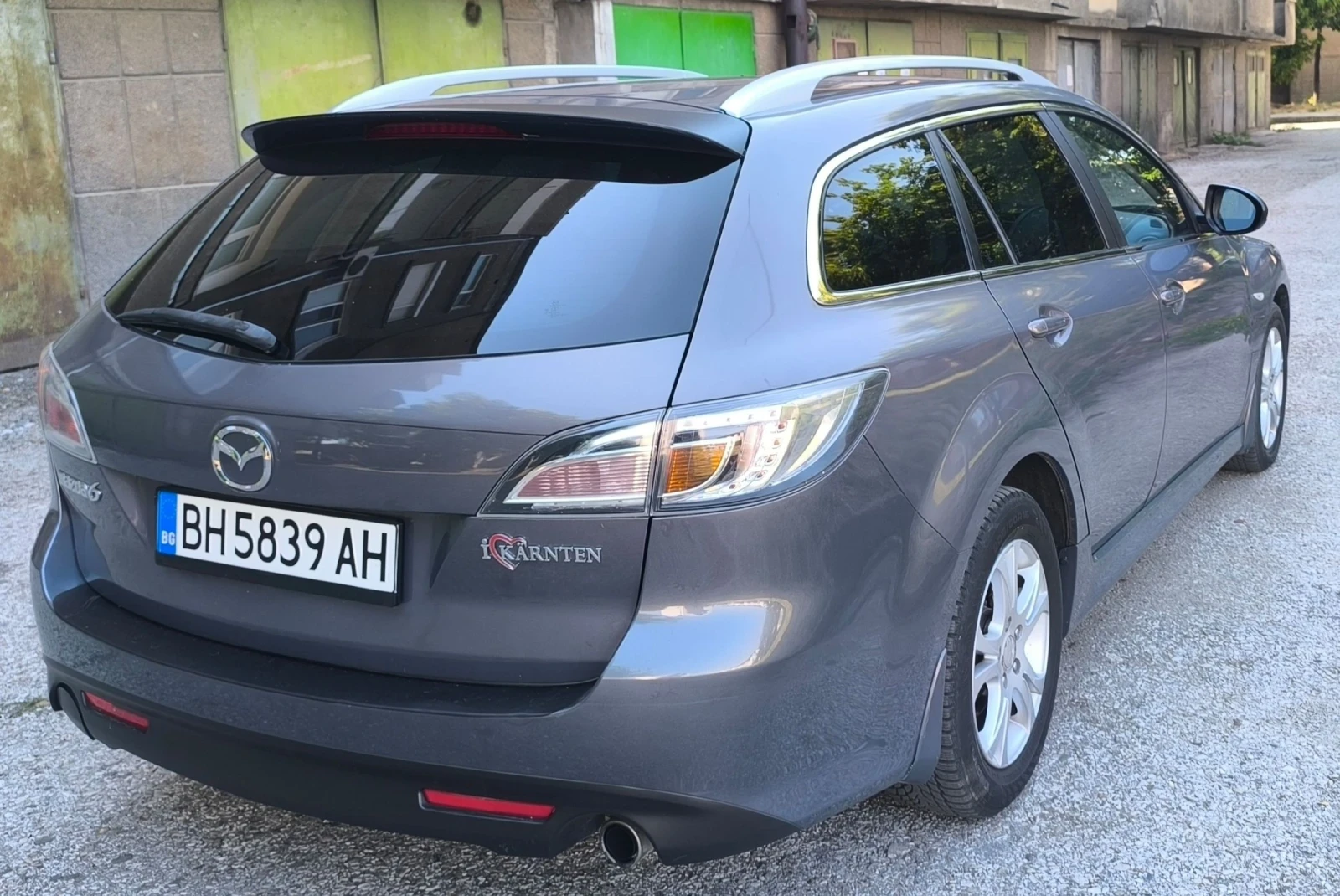 Mazda 6 2.0D, 2009, 140коня, снимка 6 - Автомобили и джипове - 54530236
