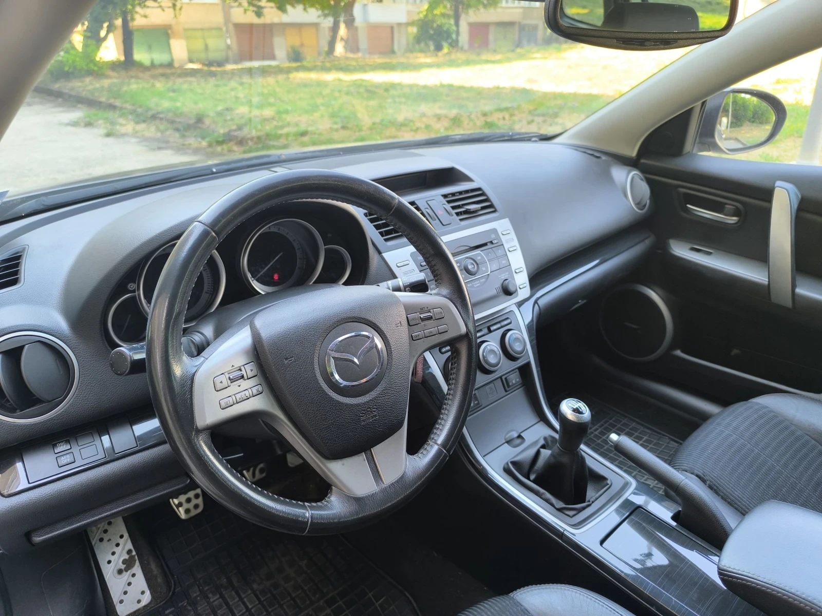 Mazda 6 2.0D, 2009, 140коня, снимка 4 - Автомобили и джипове - 54530236
