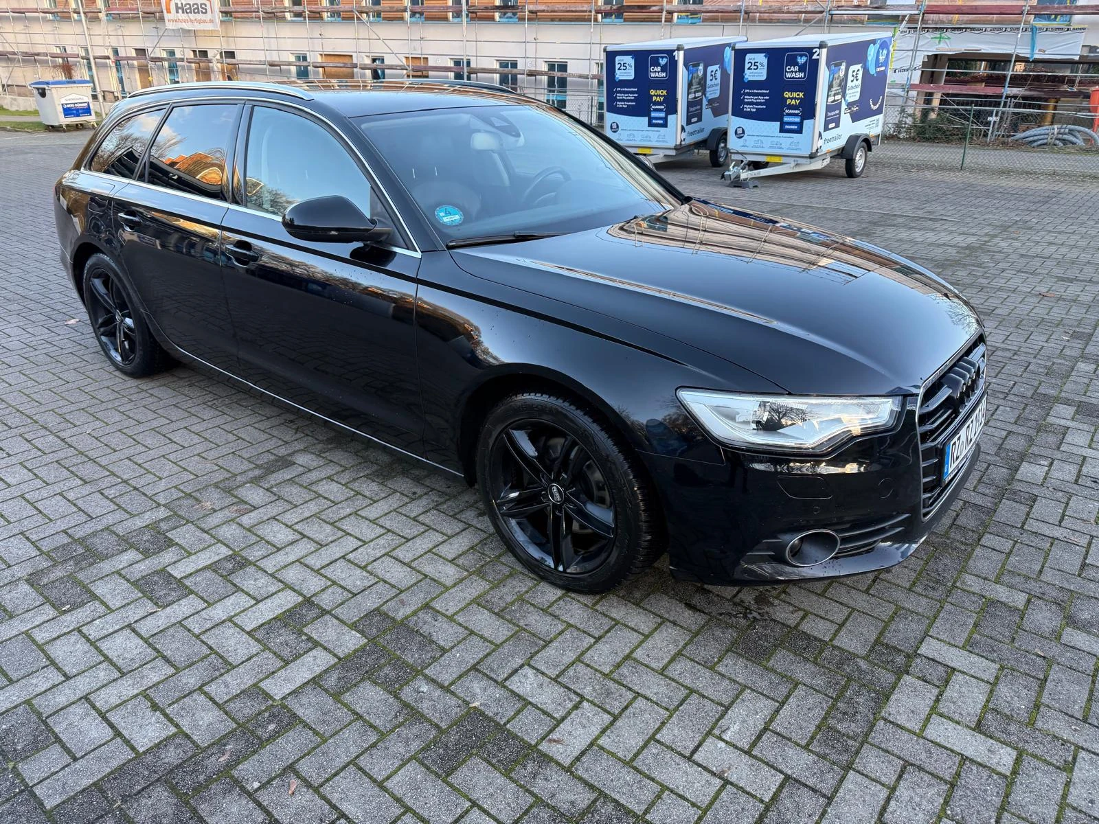 Audi A6 Авант, снимка 2 - Автомобили и джипове - 54598918