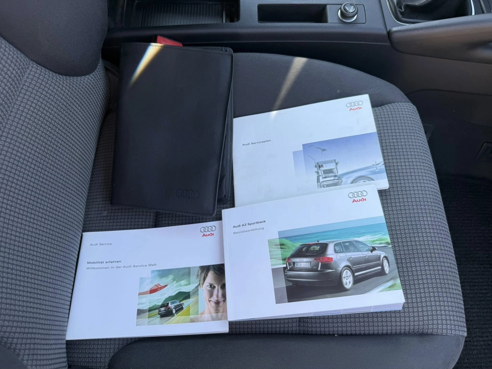 Audi A3 1.6 152хил.км, снимка 15 - Автомобили и джипове - 54713087