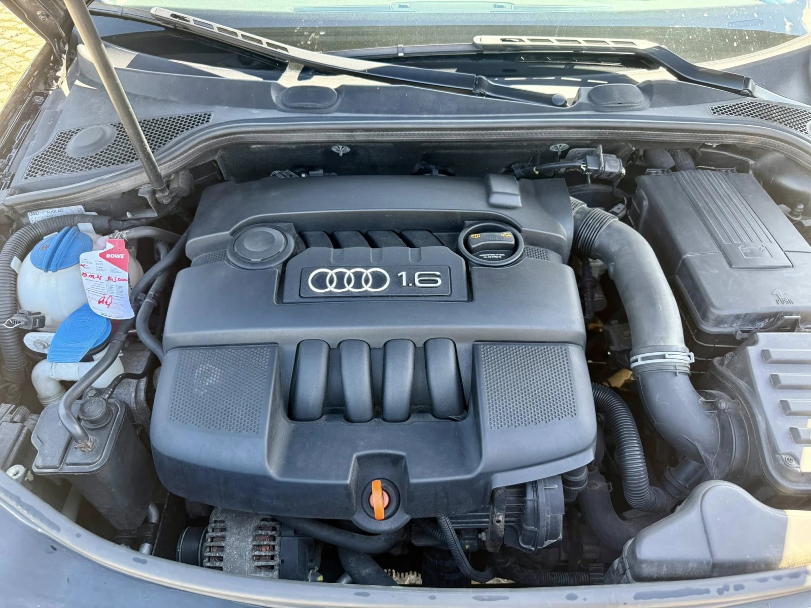 Audi A3 1.6 152хил.км, снимка 17 - Автомобили и джипове - 54713087