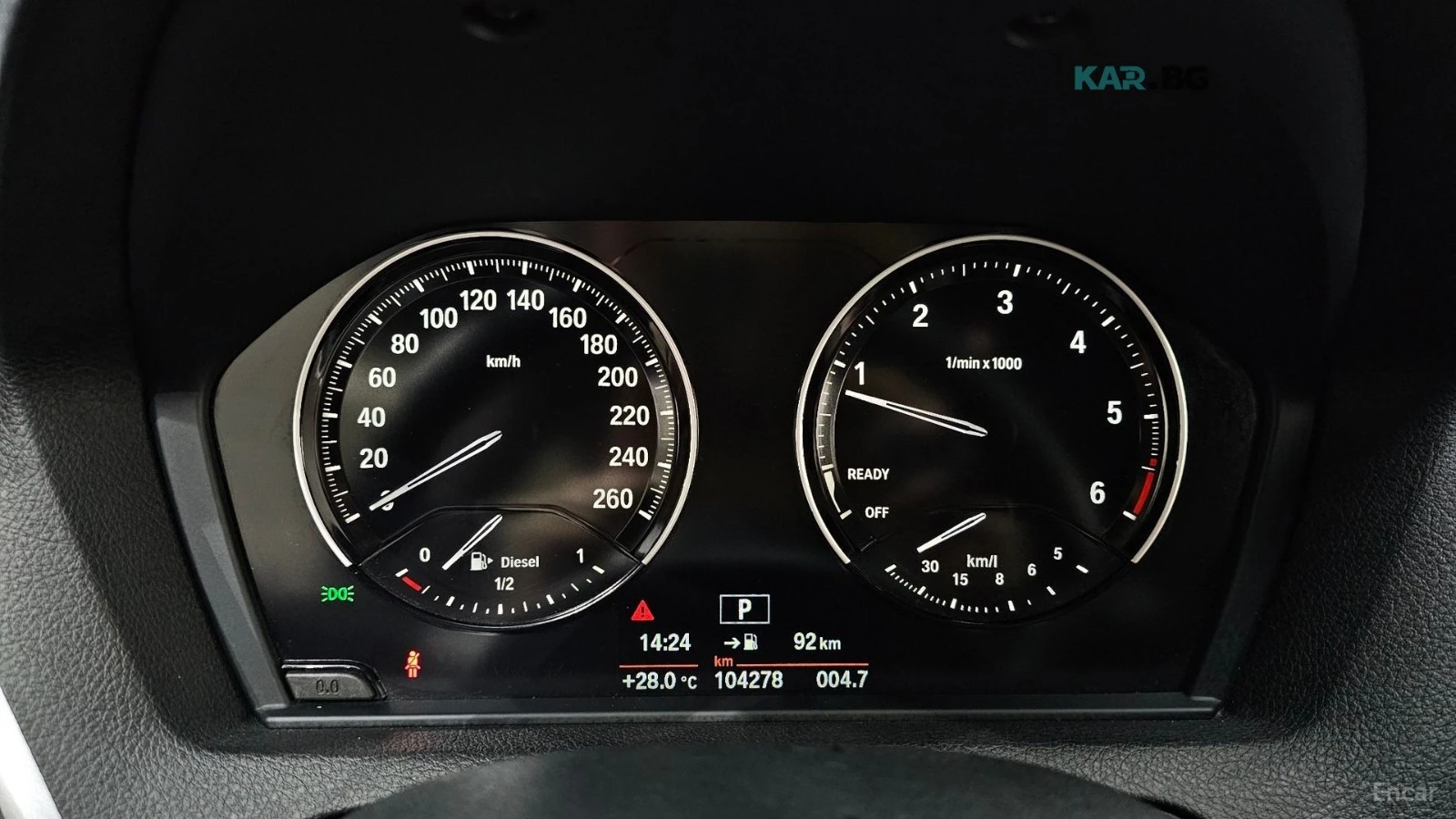 BMW 118 M-SPORT/SHADOW/KAMEPA/МЪРТВА ТОЧКА , снимка 10 - Автомобили и джипове - 54732794