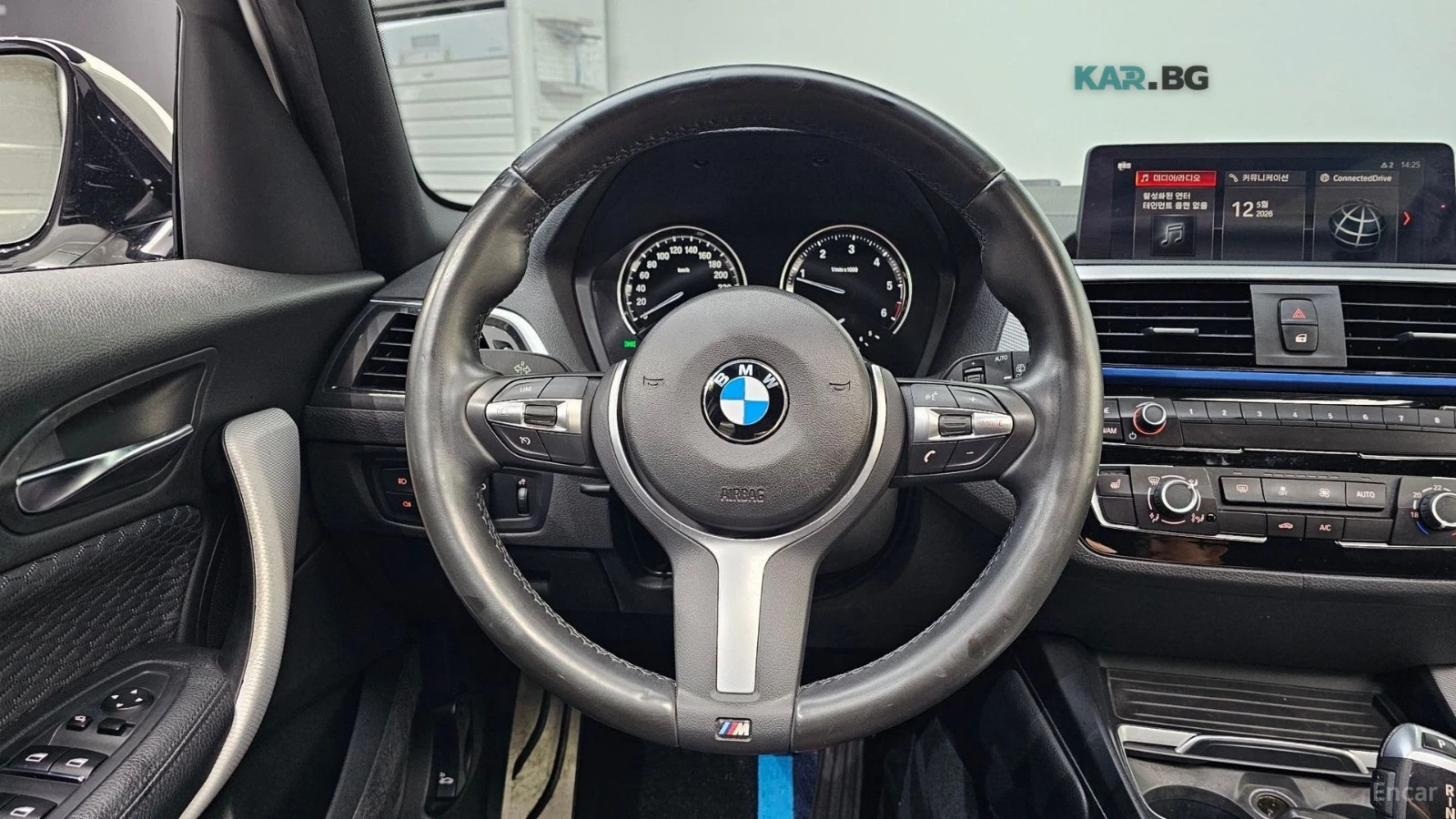 BMW 118 M-SPORT/SHADOW/KAMEPA/МЪРТВА ТОЧКА , снимка 9 - Автомобили и джипове - 54732794