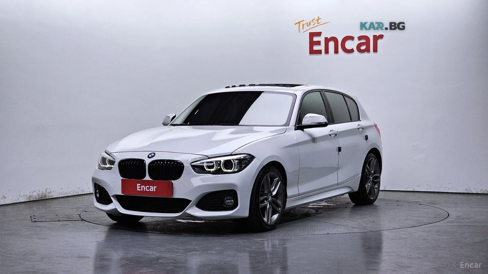 BMW 118 M-SPORT/SHADOW/KAMEPA/МЪРТВА ТОЧКА 