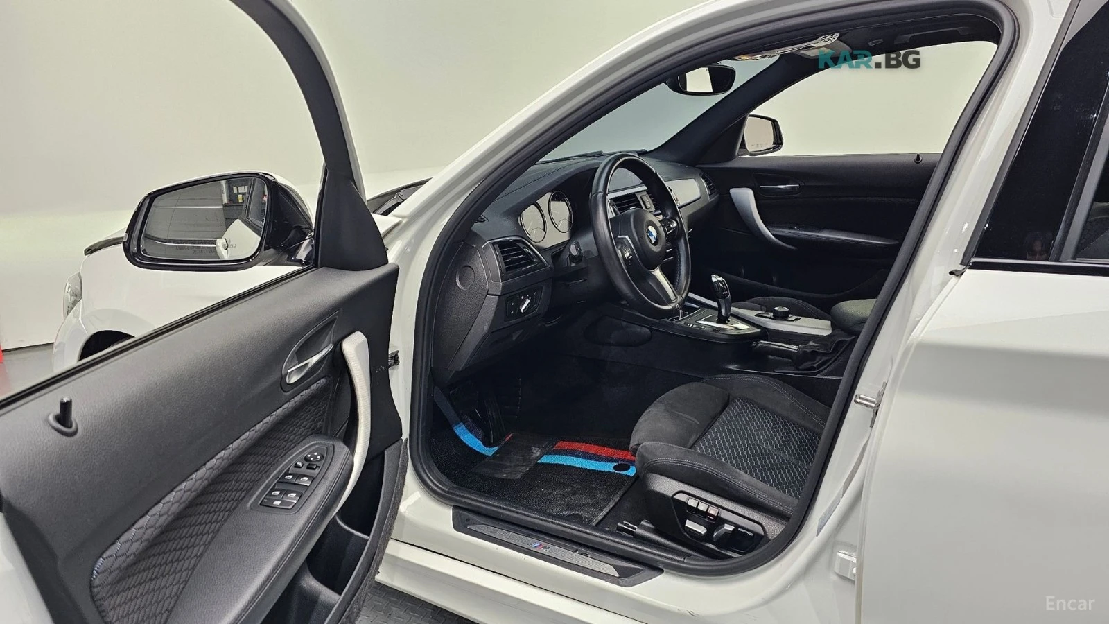 BMW 118 M-SPORT/SHADOW/KAMEPA/МЪРТВА ТОЧКА , снимка 7 - Автомобили и джипове - 54732794