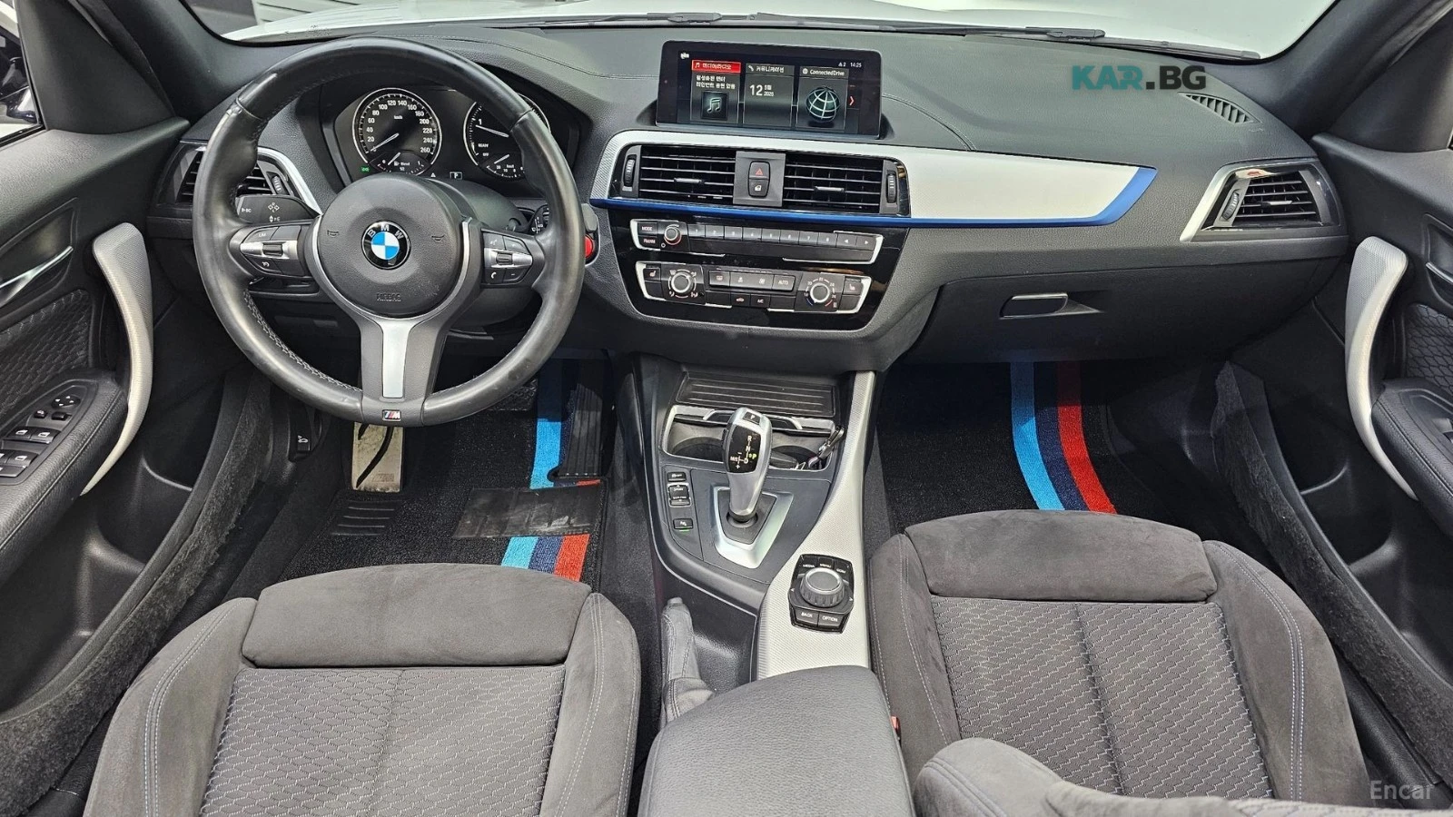 BMW 118 M-SPORT/SHADOW/KAMEPA/МЪРТВА ТОЧКА , снимка 8 - Автомобили и джипове - 54732794