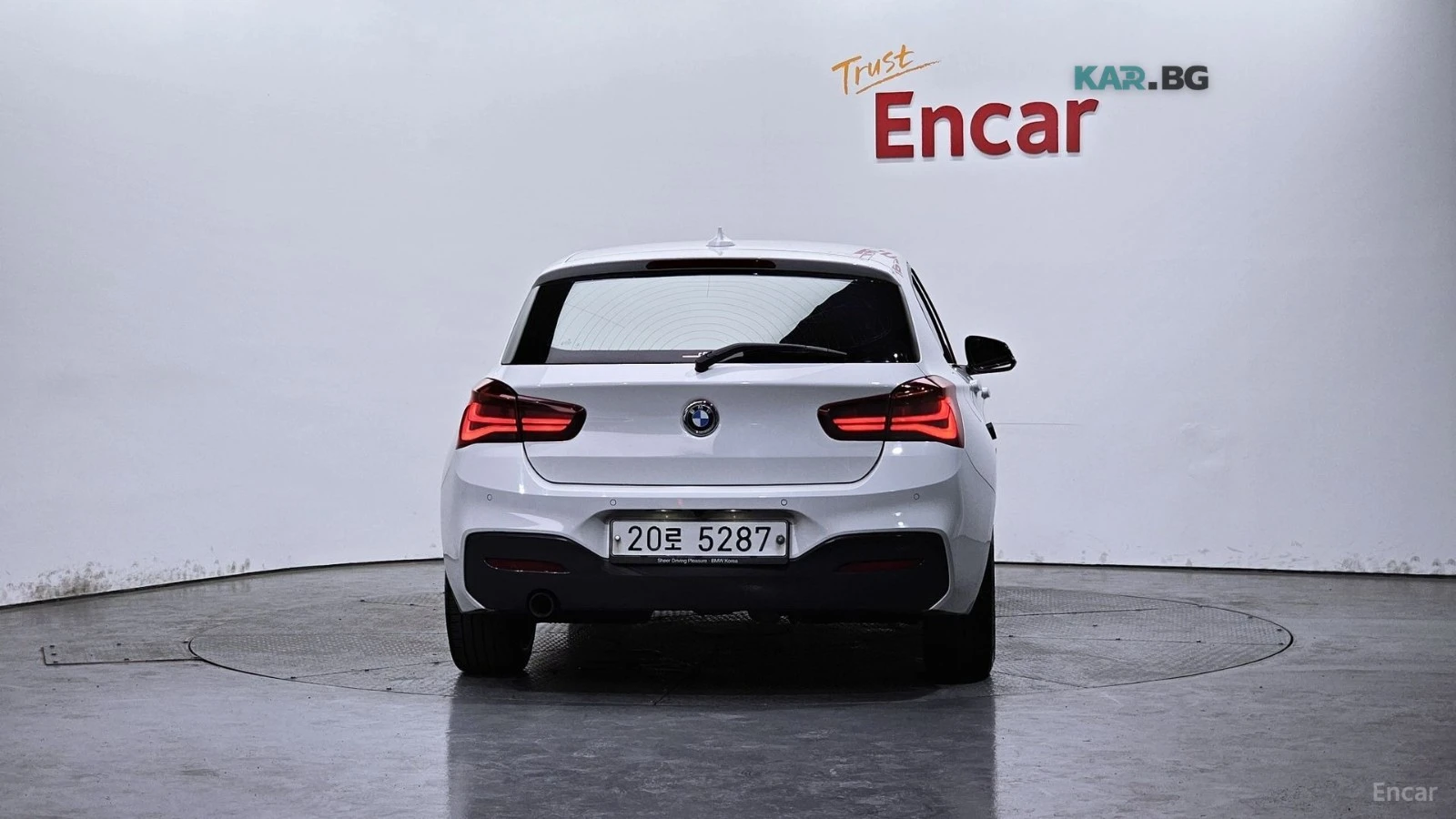 BMW 118 M-SPORT/SHADOW/KAMEPA/МЪРТВА ТОЧКА , снимка 4 - Автомобили и джипове - 54732794