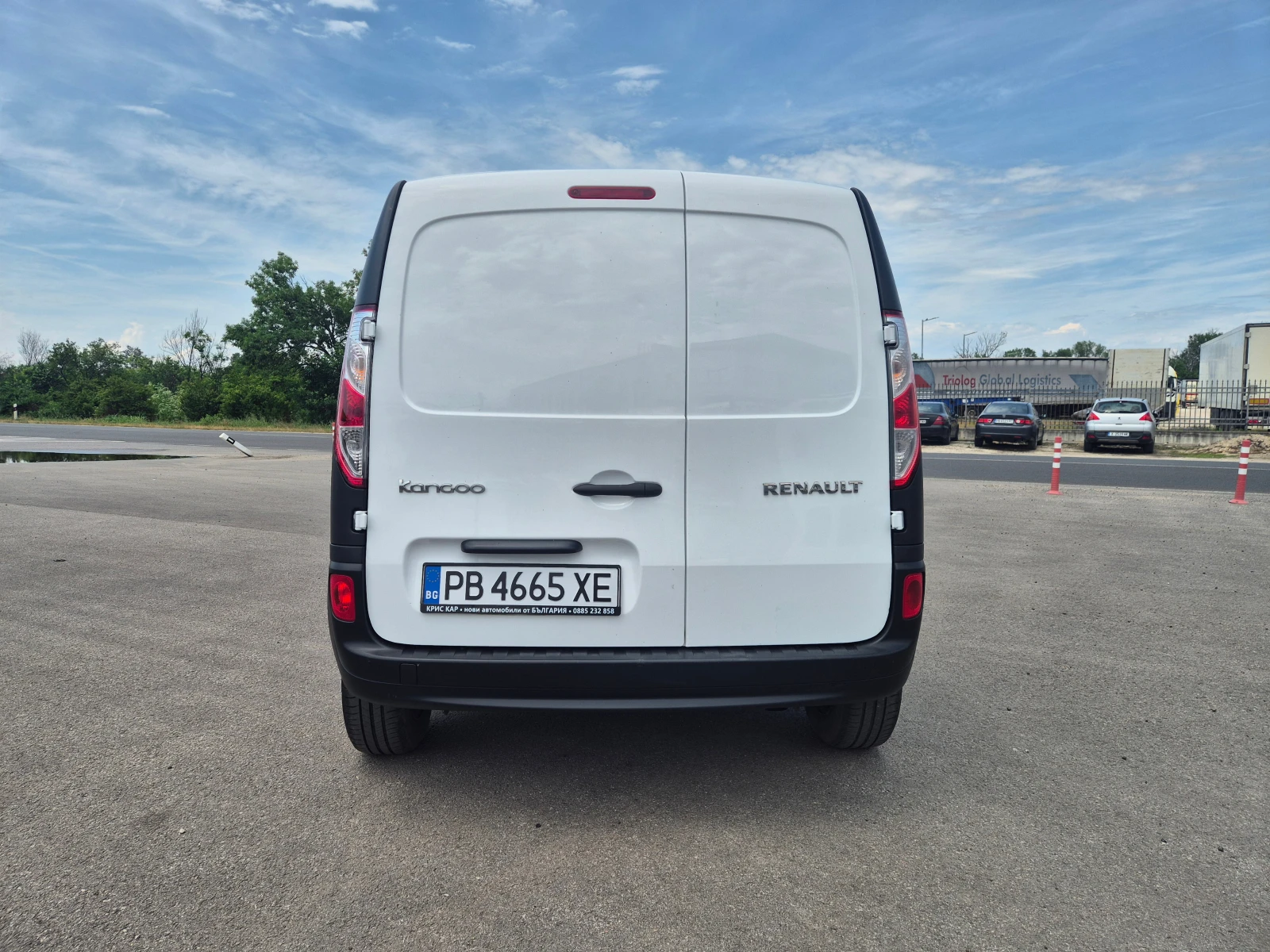 Renault Kangoo N1-M/T 1.5 DCI, снимка 4 - Автомобили и джипове - 54764385