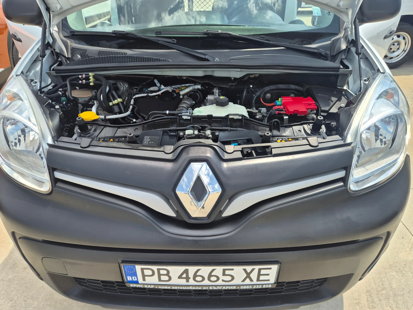 Renault Kangoo N1-M/T 1.5 DCI, снимка 14 - Автомобили и джипове - 54764385