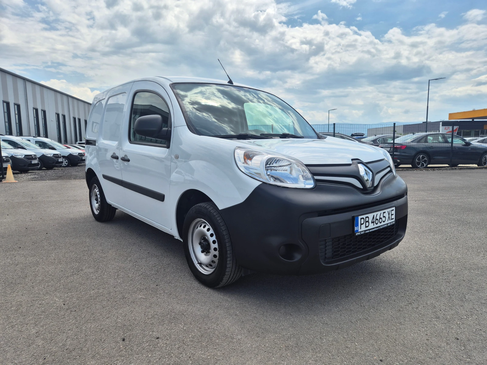 Renault Kangoo N1-M/T 1.5 DCI, снимка 7 - Автомобили и джипове - 54764385