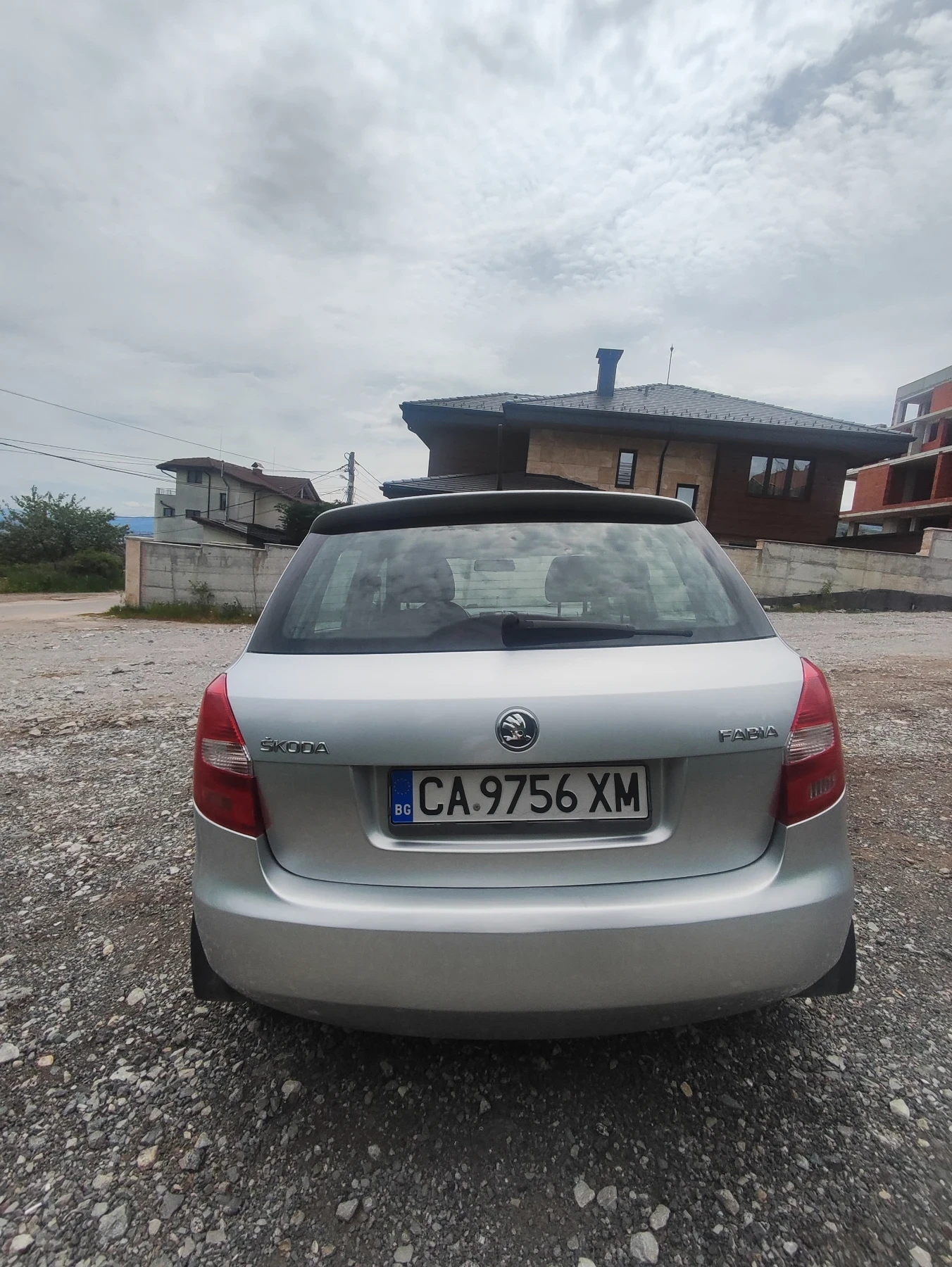 Skoda Fabia 1.6 TDI, снимка 4 - Автомобили и джипове - 54807533