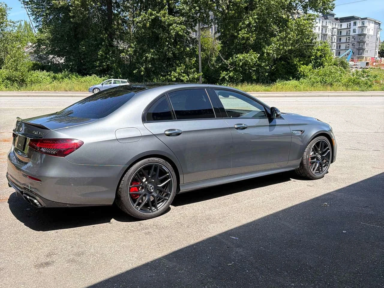 Mercedes-Benz E 63 AMG S * CARFAX * Без инциденти * , снимка 3 - Автомобили и джипове - 54854893