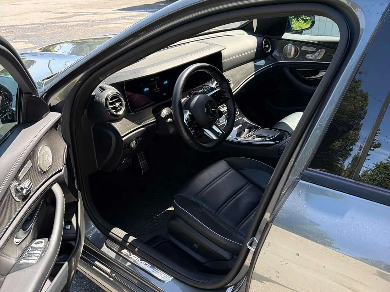 Mercedes-Benz E 63 AMG S * CARFAX * Без инциденти * , снимка 9 - Автомобили и джипове - 54854893