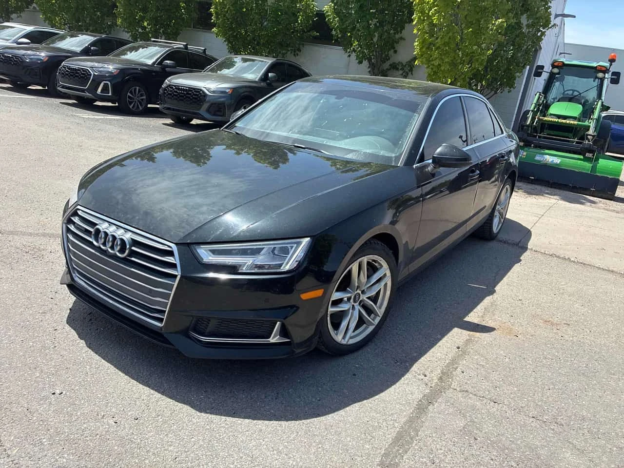 Audi A4 * Technik * CARFAX * ЦЕНА ДО БГ, снимка 16 - Автомобили и джипове - 54869376