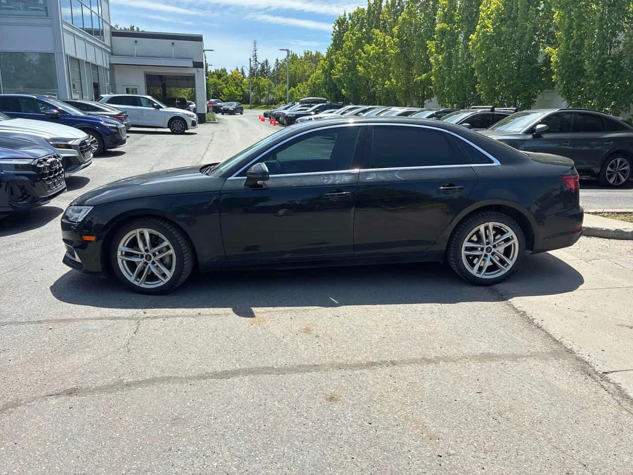 Audi A4 * Technik * CARFAX * ЦЕНА ДО БГ, снимка 2 - Автомобили и джипове - 54869376