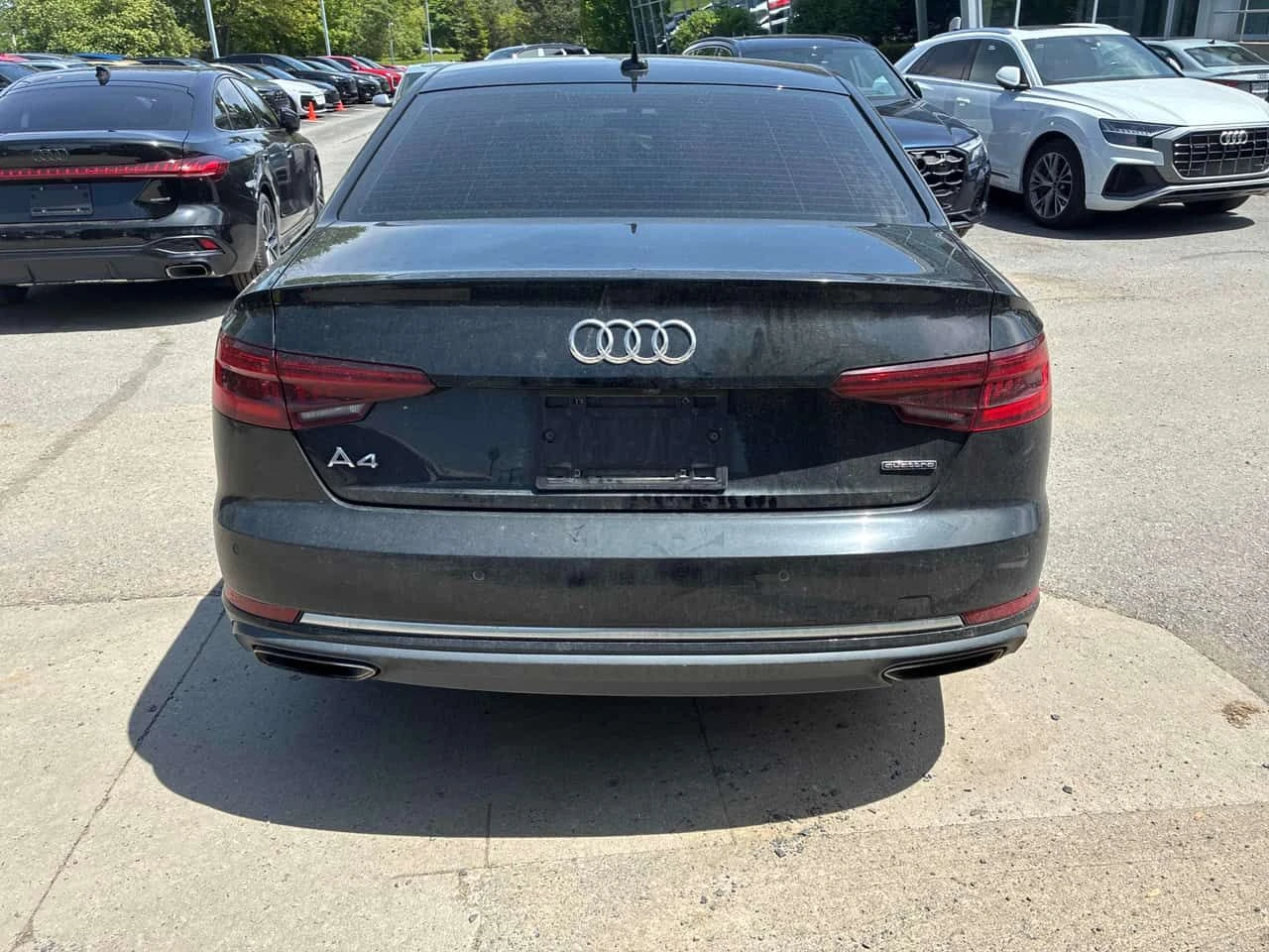Audi A4 * Technik * CARFAX * ЦЕНА ДО БГ, снимка 4 - Автомобили и джипове - 54869376