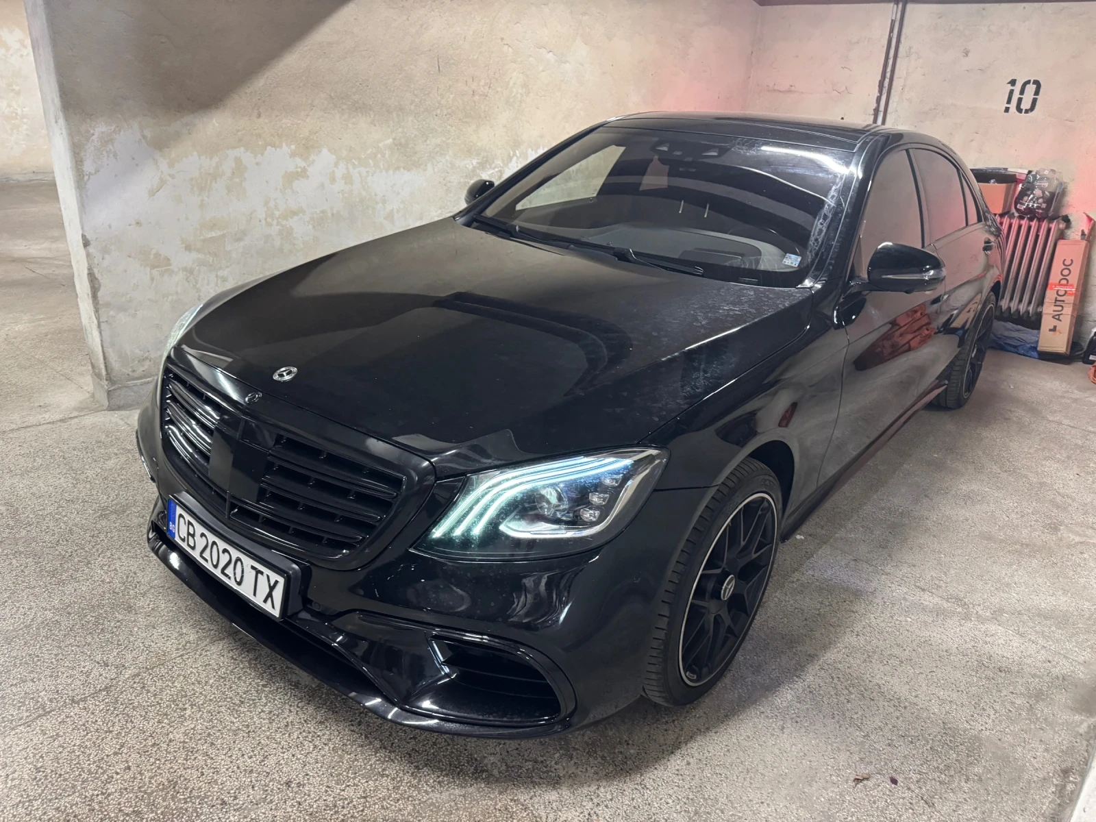 Mercedes-Benz S 560 AMG 4 Matic, снимка 2 - Автомобили и джипове - 54959887