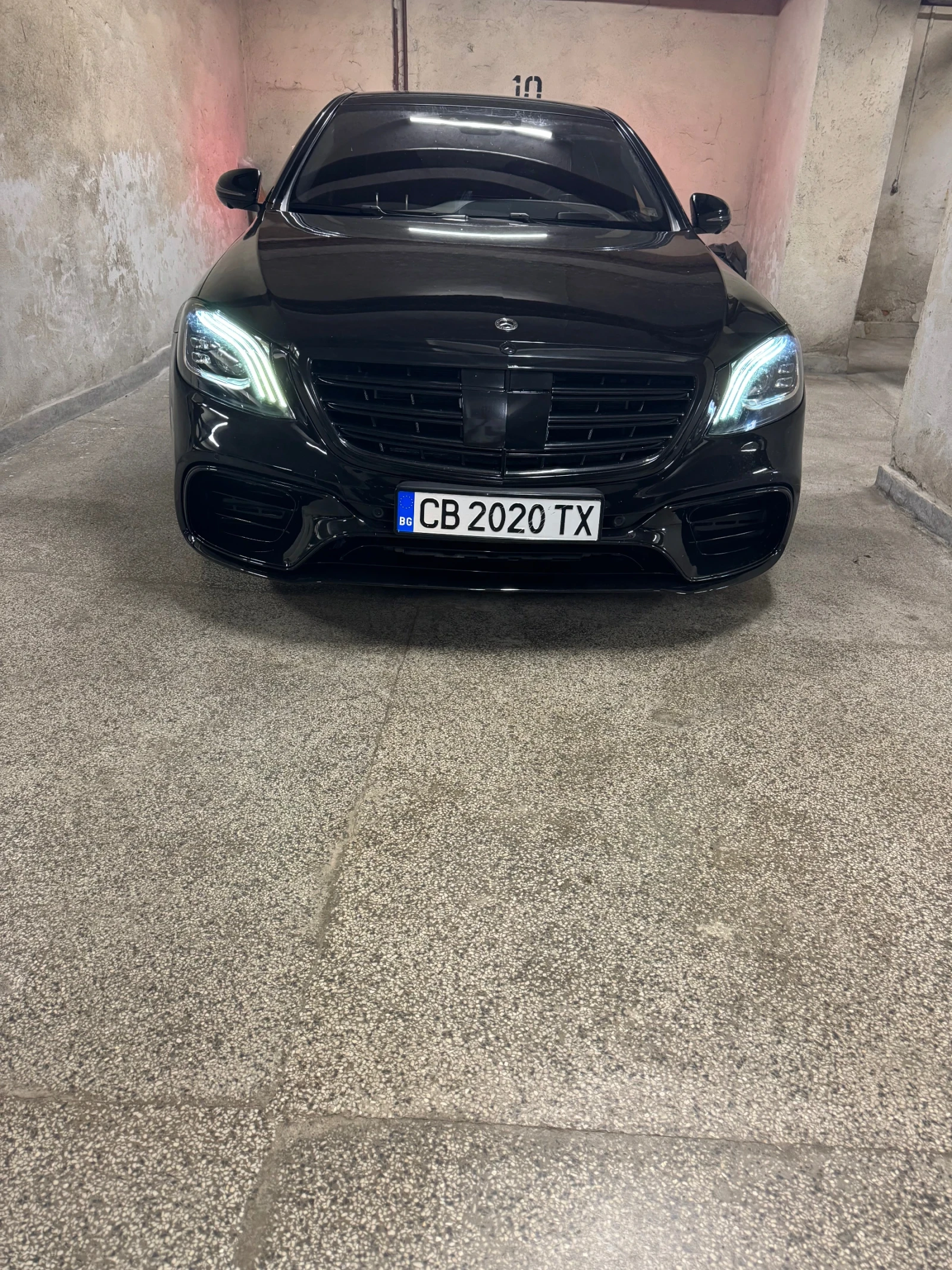Mercedes-Benz S 560 AMG 4 Matic