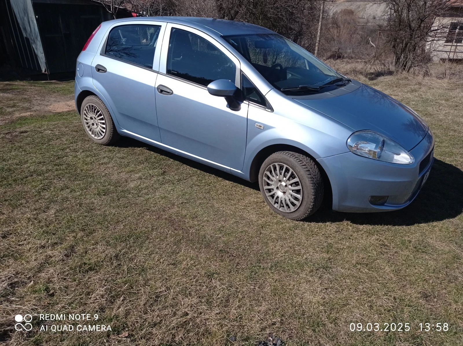Fiat Punto, снимка 5 - Автомобили и джипове - 55055182