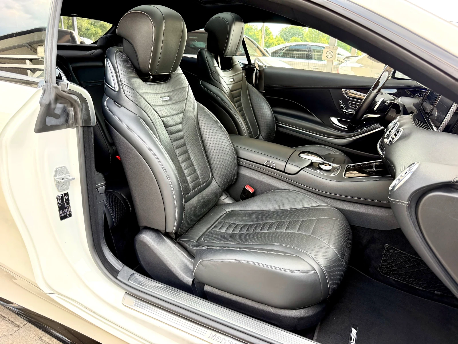 Mercedes-Benz S 500 COUPE#4MAT#AMG63PACK#DESIGNO#FULL FULL#138900KM, снимка 11 - Автомобили и джипове - 55066182