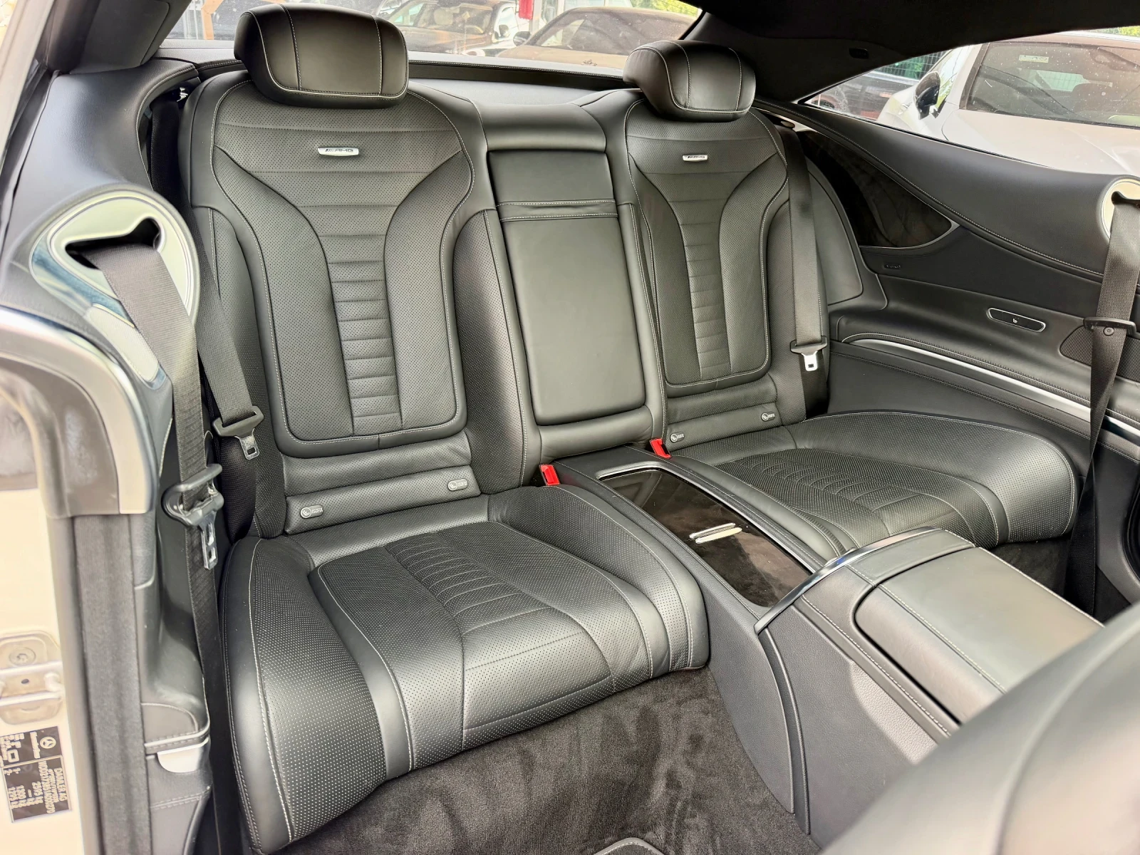 Mercedes-Benz S 500 COUPE#4MAT#AMG63PACK#DESIGNO#FULL FULL#138900KM, снимка 14 - Автомобили и джипове - 55066182