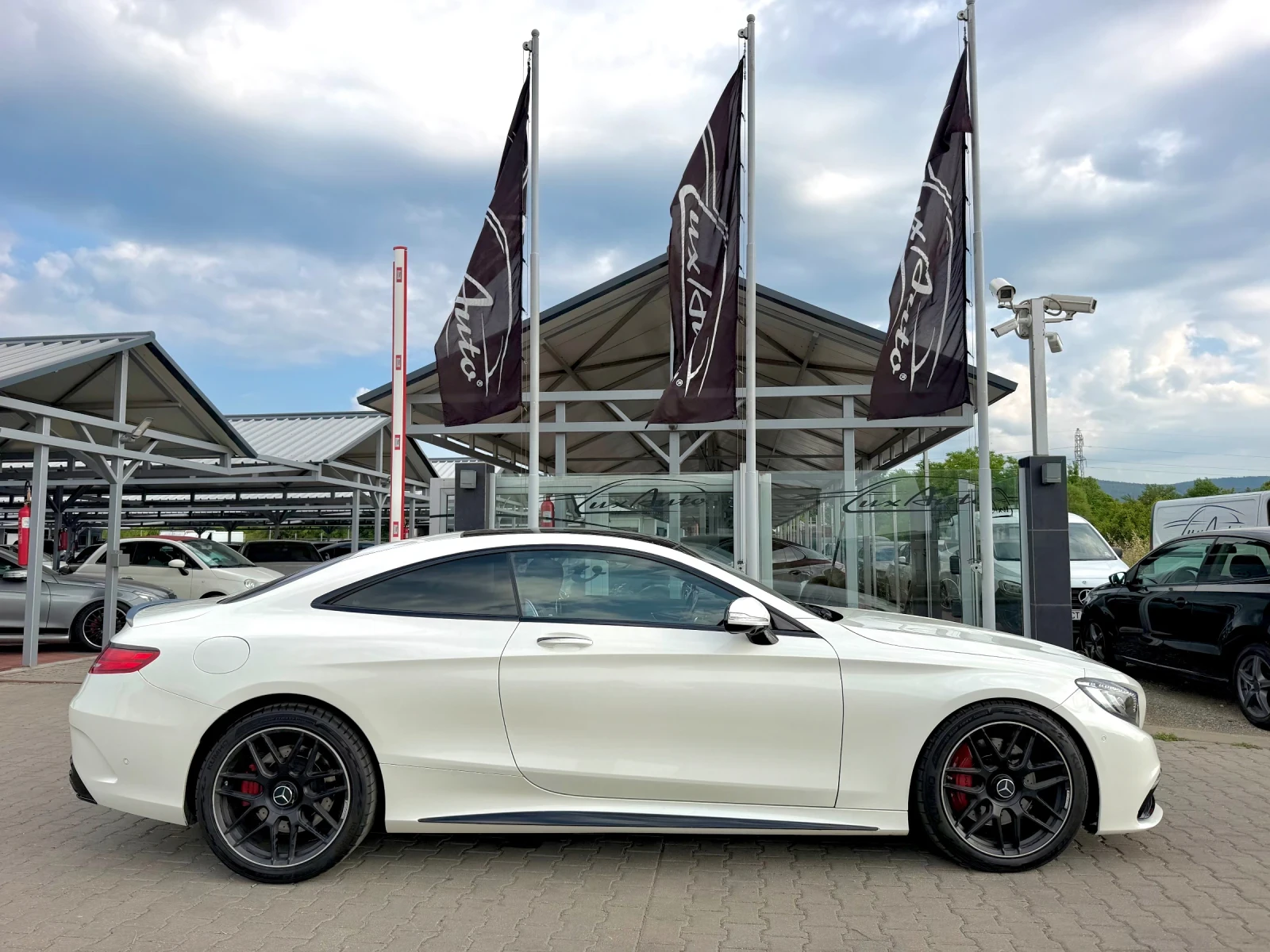 Mercedes-Benz S 500 COUPE#4MAT#AMG63PACK#DESIGNO#FULL FULL#138900KM, снимка 7 - Автомобили и джипове - 55066182