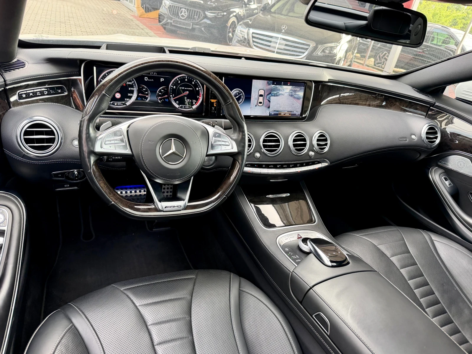 Mercedes-Benz S 500 COUPE#4MAT#AMG63PACK#DESIGNO#FULL FULL#138900KM, снимка 8 - Автомобили и джипове - 55066182