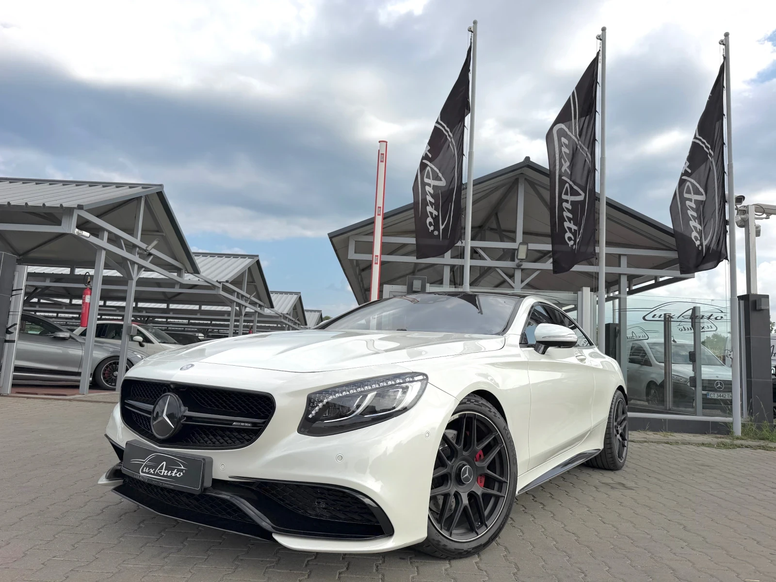 Mercedes-Benz S 500 COUPE#4MAT#AMG63PACK#DESIGNO#FULL FULL#138900KM, снимка 2 - Автомобили и джипове - 55066182