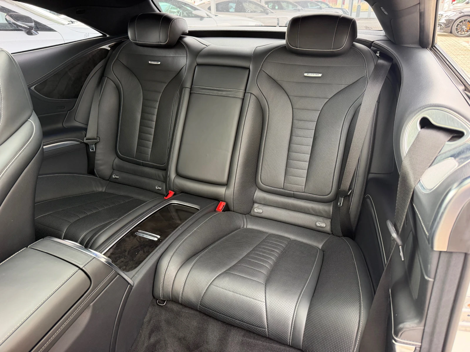 Mercedes-Benz S 500 COUPE#4MAT#AMG63PACK#DESIGNO#FULL FULL#138900KM, снимка 13 - Автомобили и джипове - 55066182