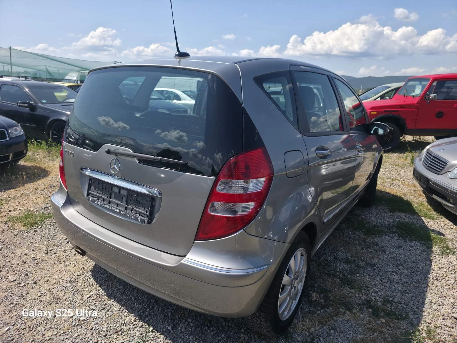 Mercedes-Benz A 170 1.7 Avtomatik | Mobile.bg � ����������� 5