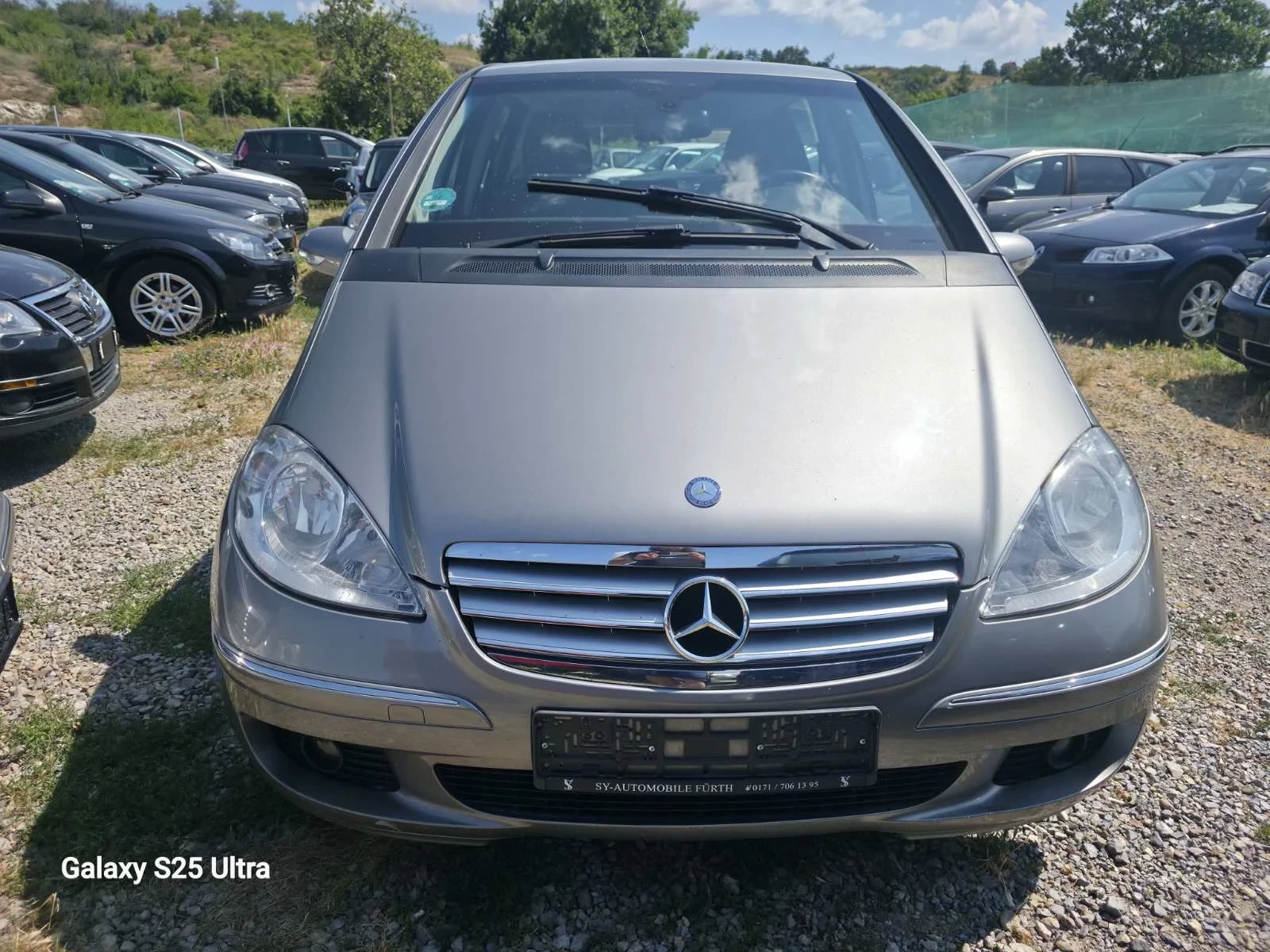 Mercedes-Benz A 170 1.7 Avtomatik | Mobile.bg � ����������� 3