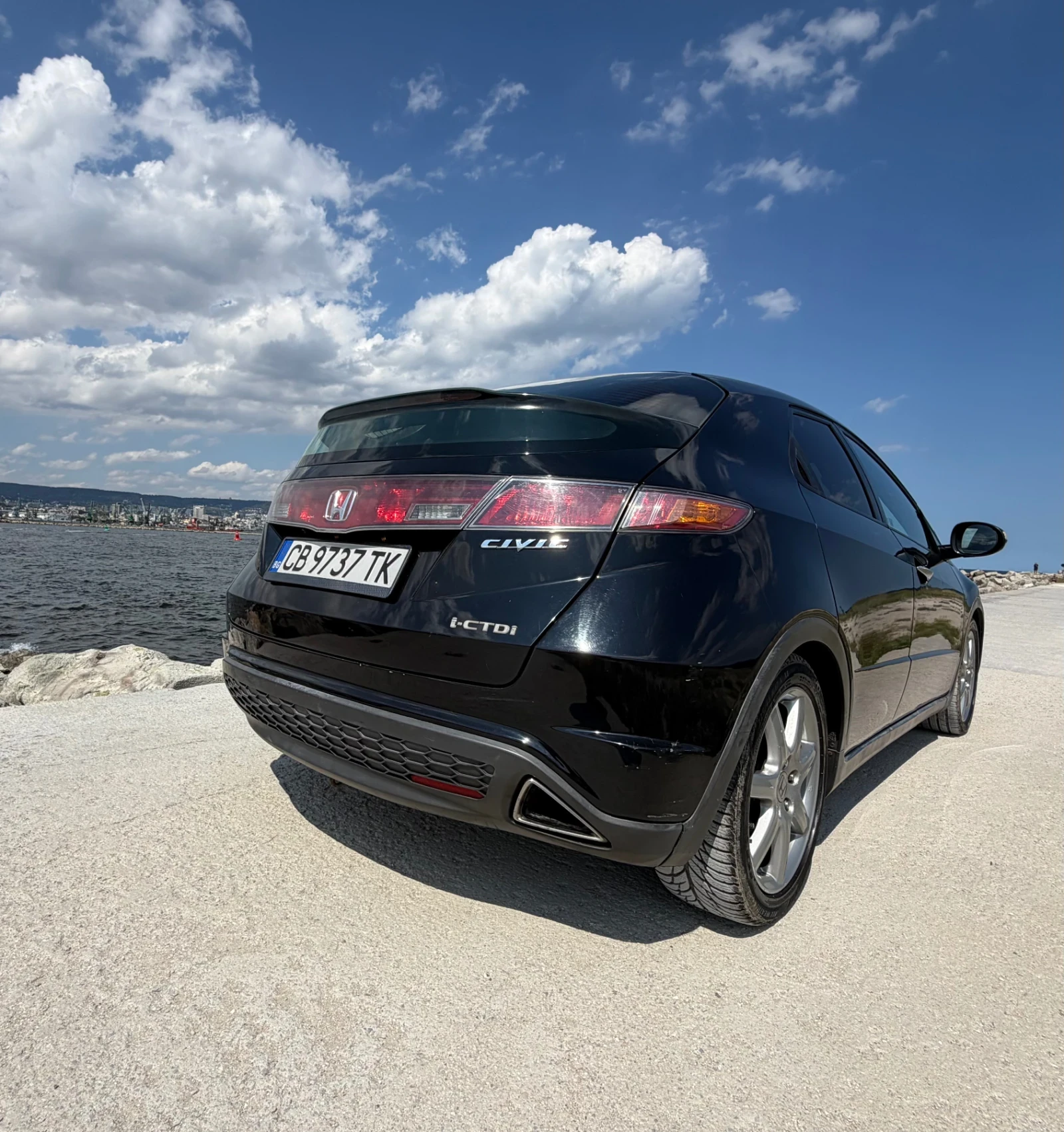 Honda Civic 2.2, снимка 12 - Автомобили и джипове - 55448630