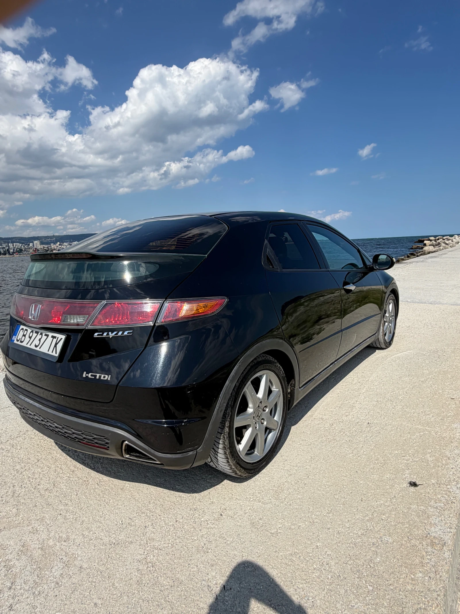 Honda Civic 2.2, снимка 4 - Автомобили и джипове - 55448630