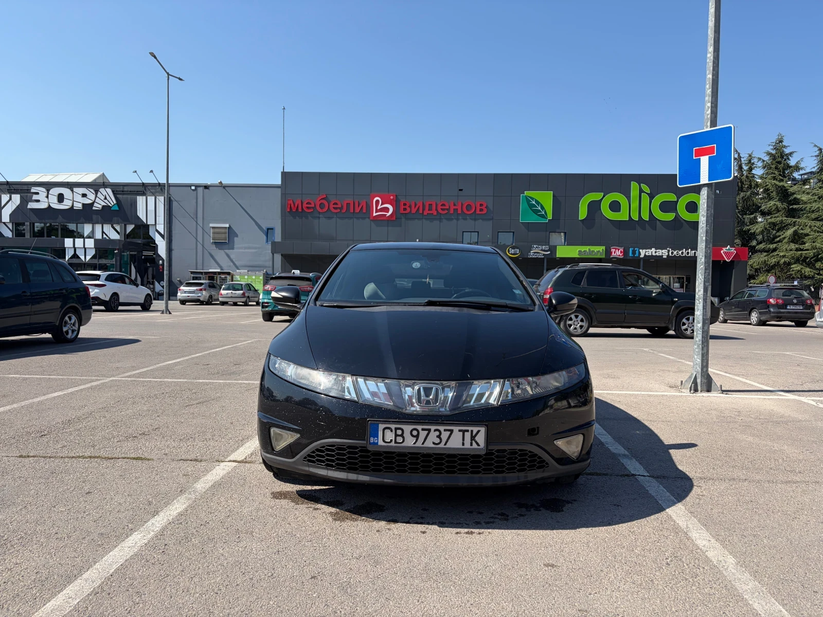 Honda Civic 2.2, снимка 2 - Автомобили и джипове - 56112141