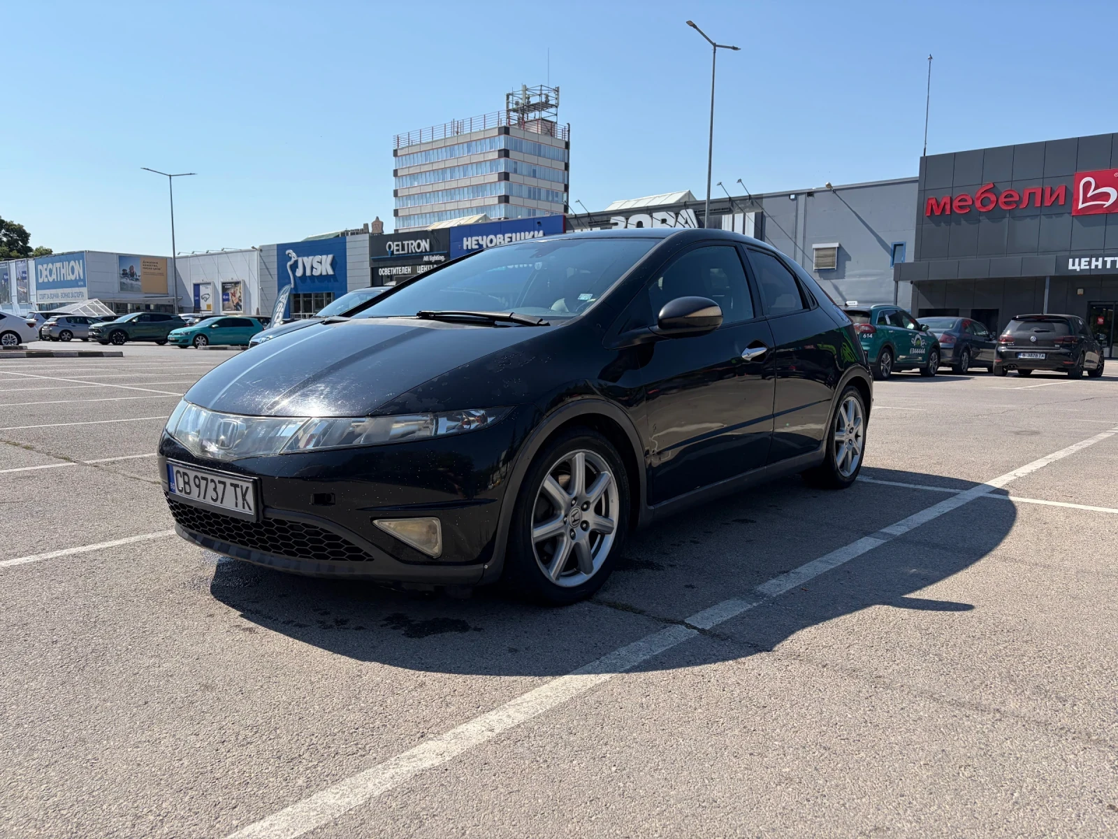 Honda Civic 2.2, снимка 3 - Автомобили и джипове - 56112141