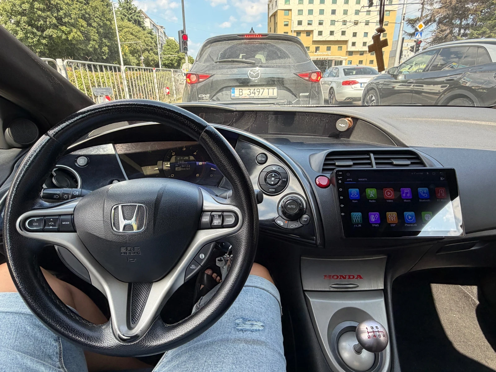 Honda Civic 2.2, снимка 10 - Автомобили и джипове - 55448630