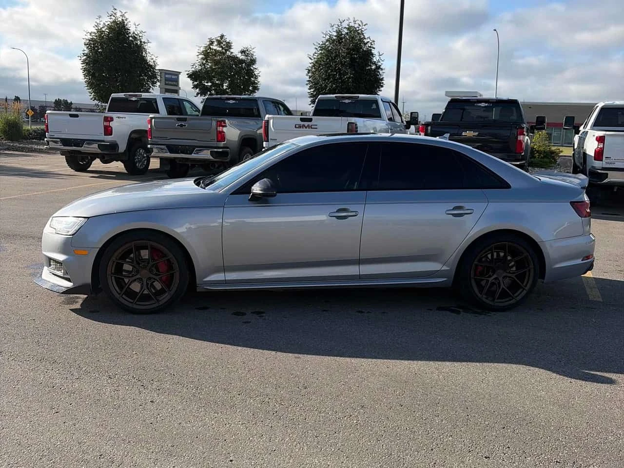 Audi S4 Technik / 360 / МАСАЖИ / B&O / ГУМИ С ДЖАНТИ , снимка 2 - Автомобили и джипове - 55671006