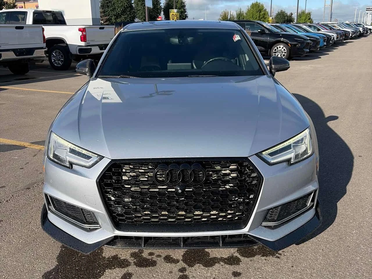 Audi S4 Technik / 360 / МАСАЖИ / B&O / ГУМИ С ДЖАНТИ , снимка 6 - Автомобили и джипове - 55671006