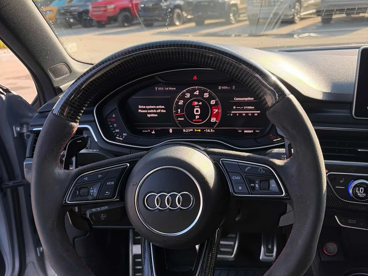 Audi S4 Technik / 360 / МАСАЖИ / B&O / ГУМИ С ДЖАНТИ , снимка 8 - Автомобили и джипове - 55671006