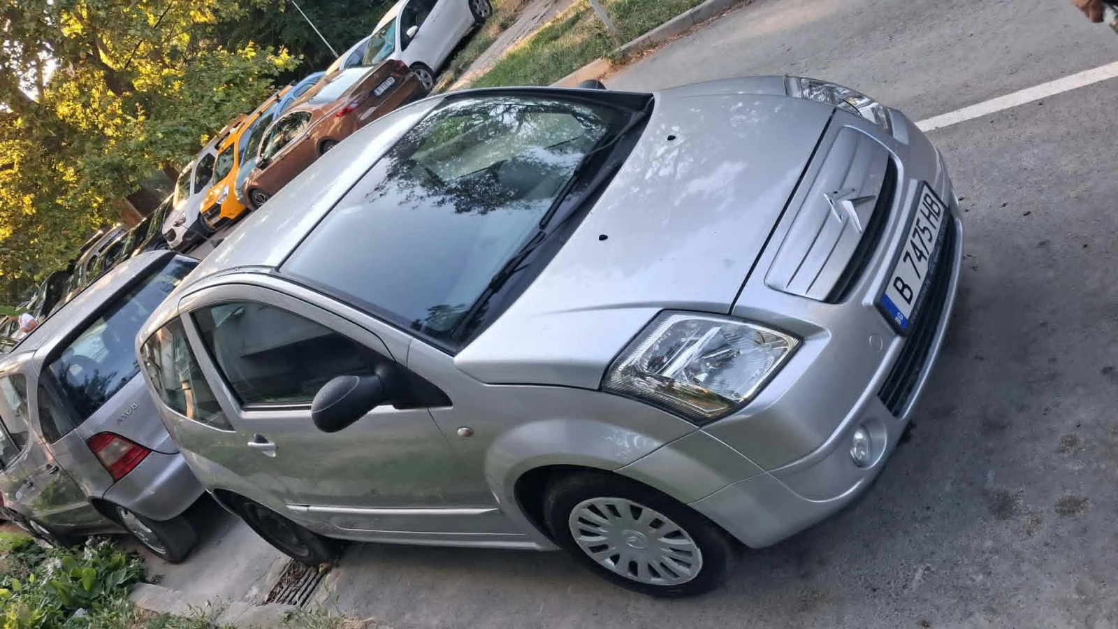 Citroen C2, снимка 4 - Автомобили и джипове - 55674306