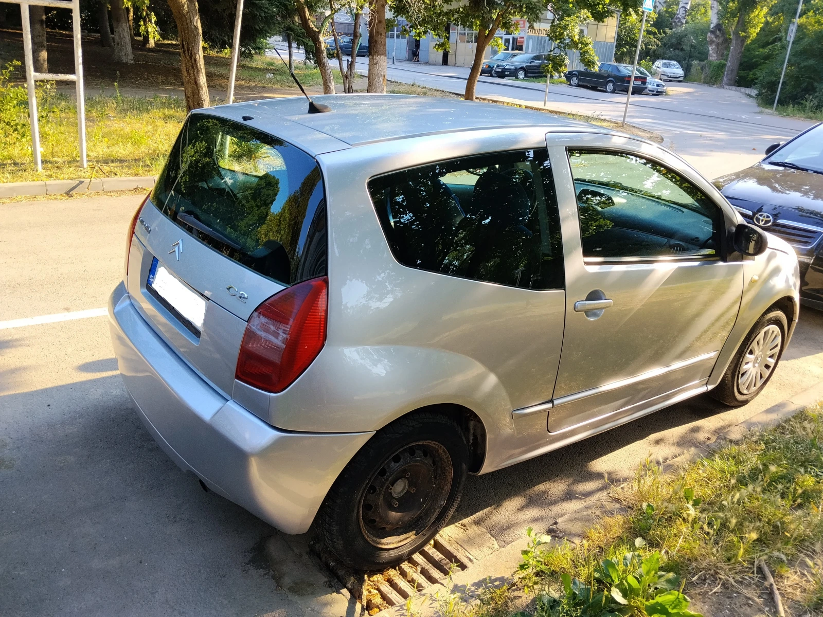 Citroen C2, снимка 4 - Автомобили и джипове - 55674306